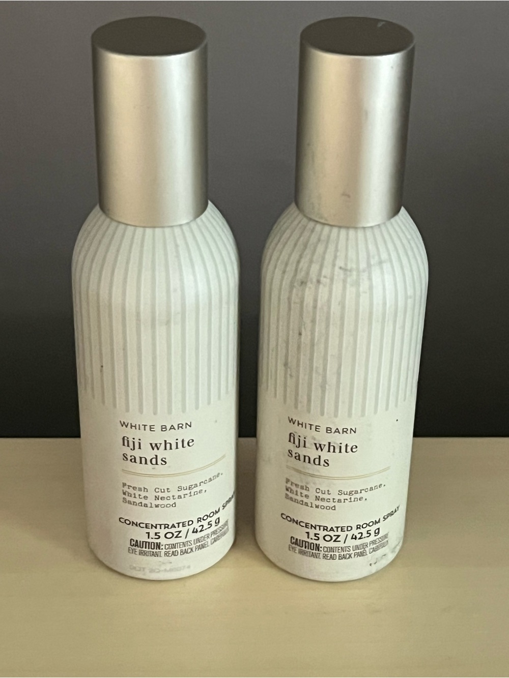 Two White Barn Bath Body Works Fiji White Sands Concentrated Room Sprays